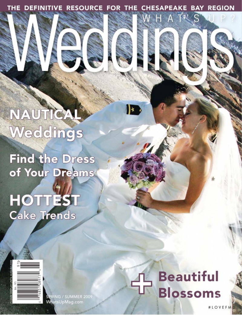  featured on the What\'s Up? Weddings cover from March 2009