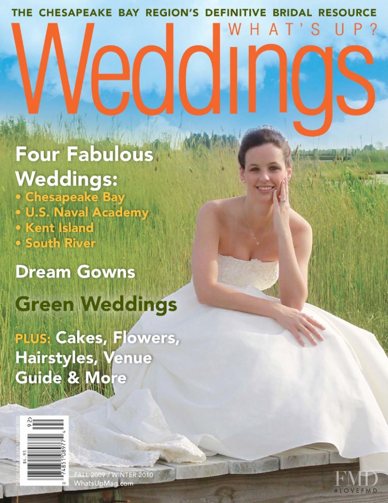  featured on the What\'s Up? Weddings cover from September 2009