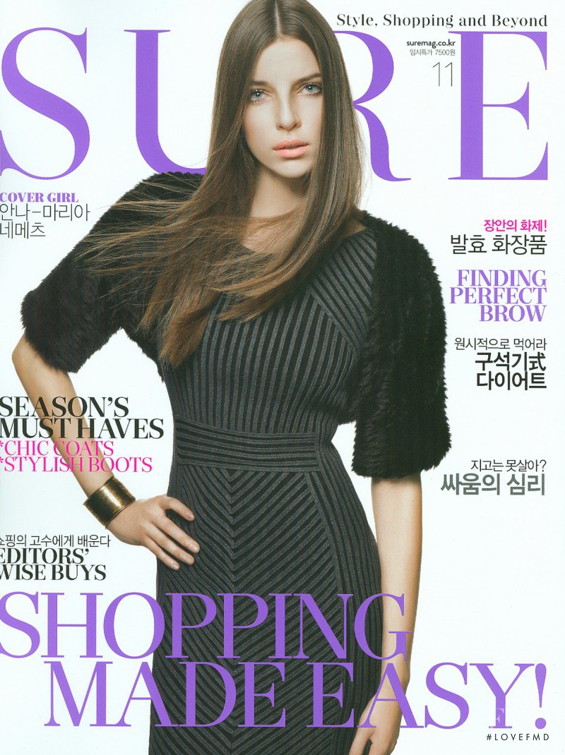  featured on the Sure cover from November 2011