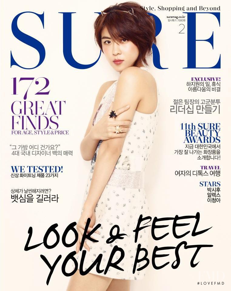  featured on the Sure cover from February 2012