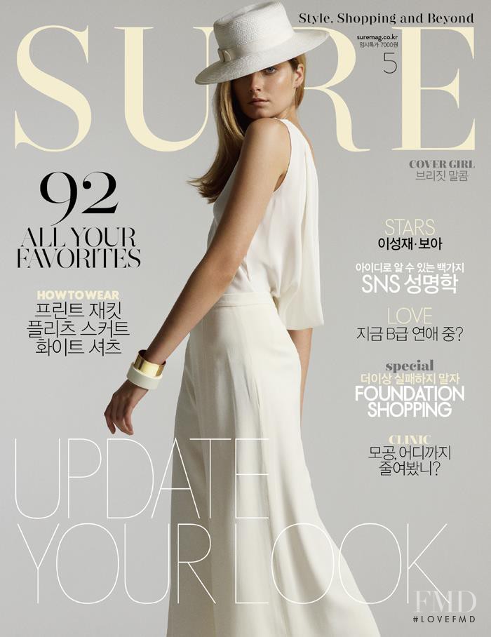  featured on the Sure cover from May 2012