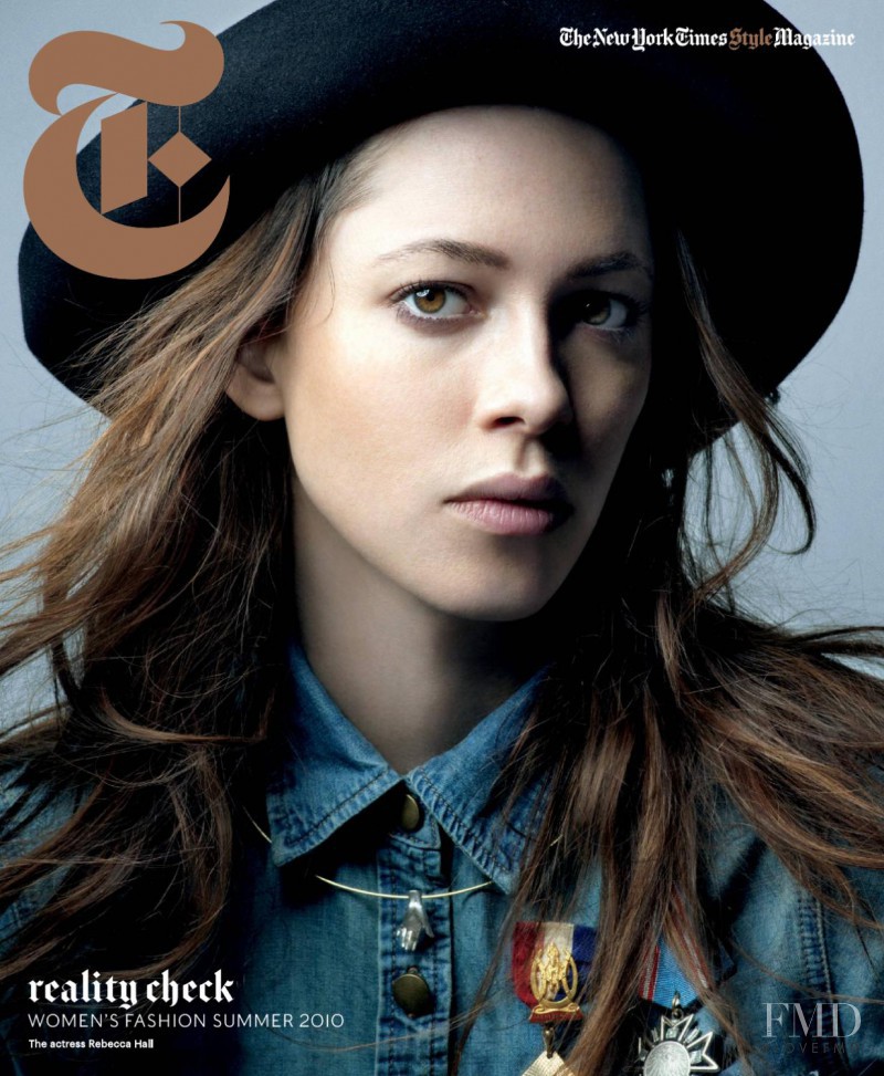 Rebecca Hall featured on the T Style cover from June 2010