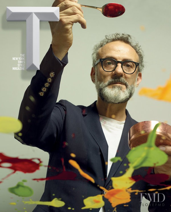 Massimo Bottura featured on the T Style cover from October 2016