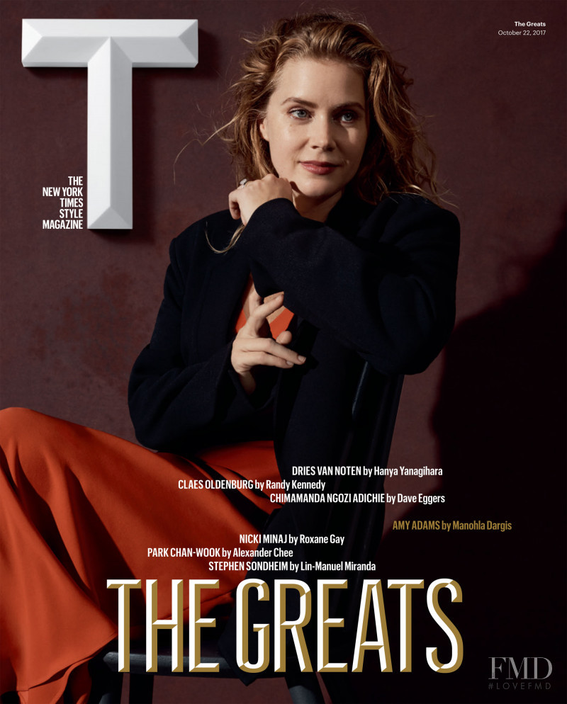  featured on the T Style cover from October 2017