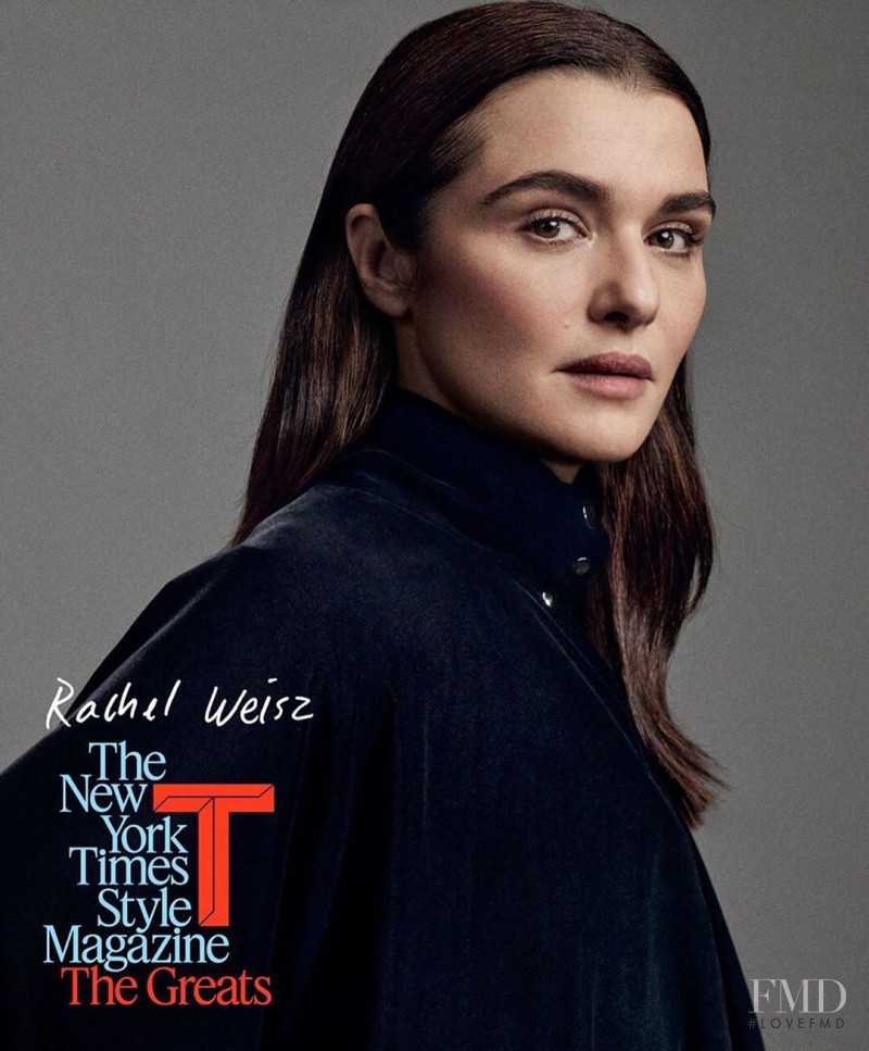 Rachel Weisz  featured on the T Style cover from November 2019