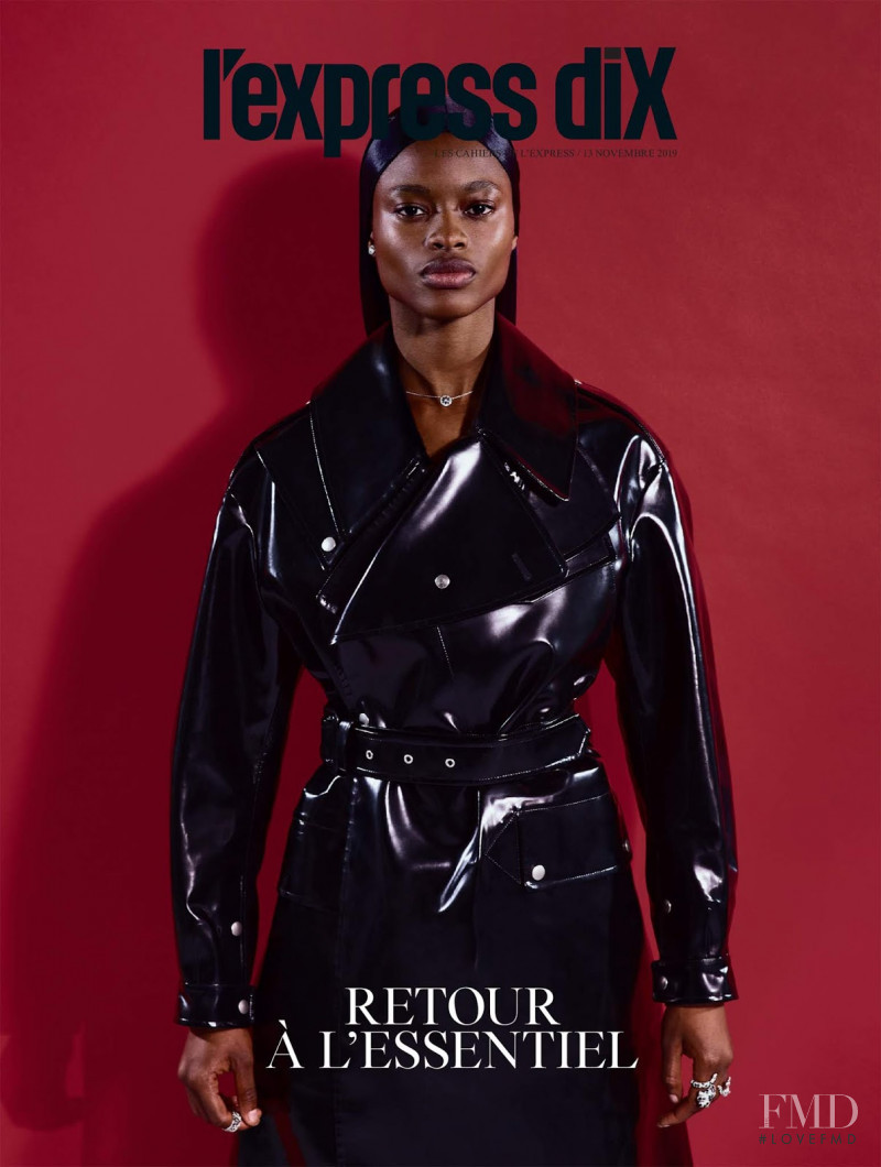Mayowa Nicholas featured on the L\'Express Styles cover from November 2019