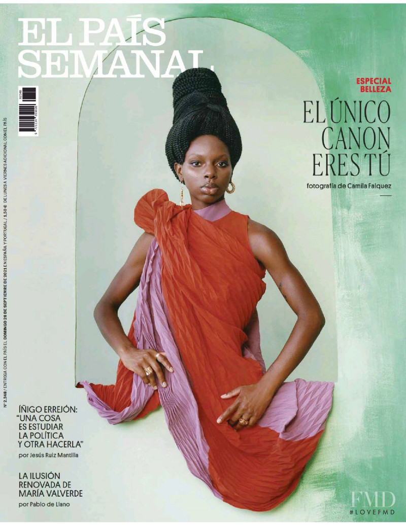  featured on the El País Semanal cover from September 2021