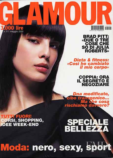 Cover of Glamour Italy with Liliana Dominguez, May 2001 (ID:55777 ...