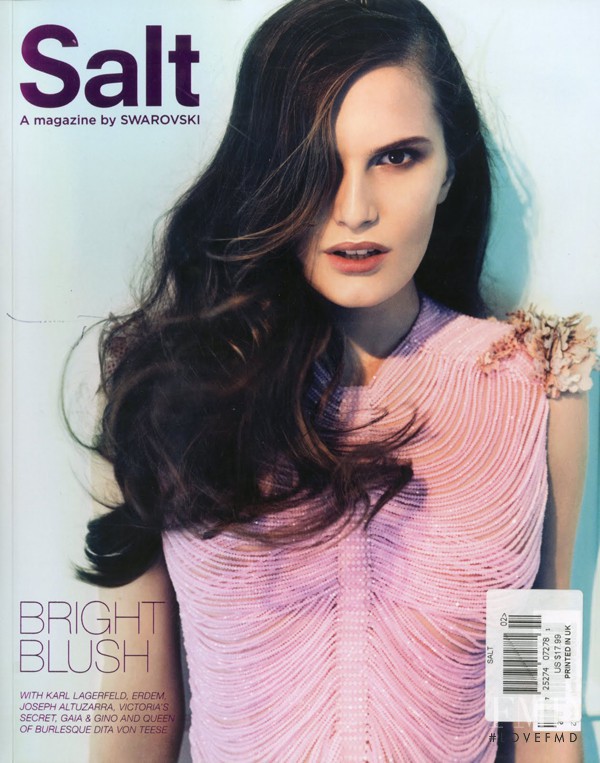 Alla Kostromicheva featured on the Salt cover from March 2011