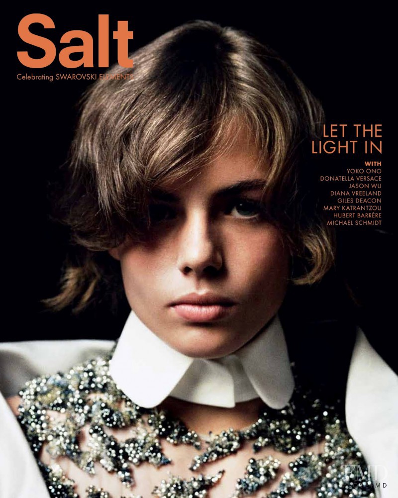 Rosie Tapner featured on the Salt cover from September 2012