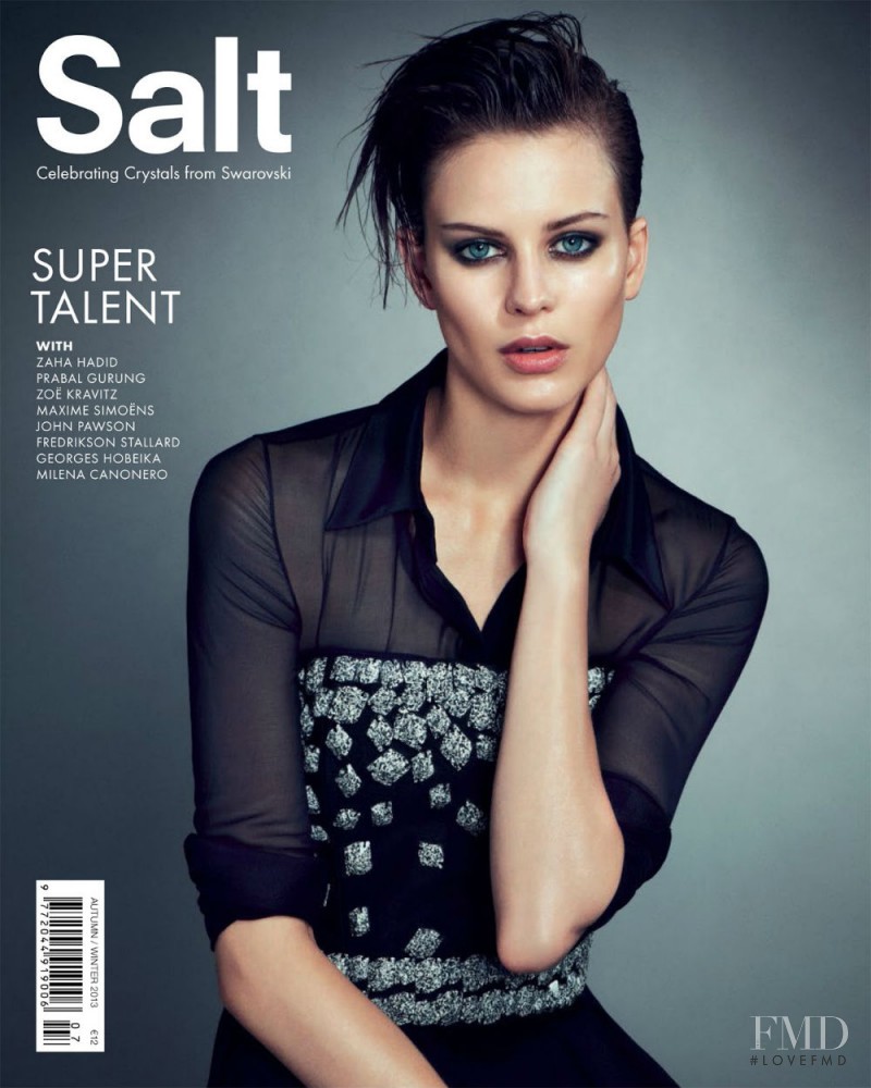 Ellinore Erichsen featured on the Salt cover from September 2013