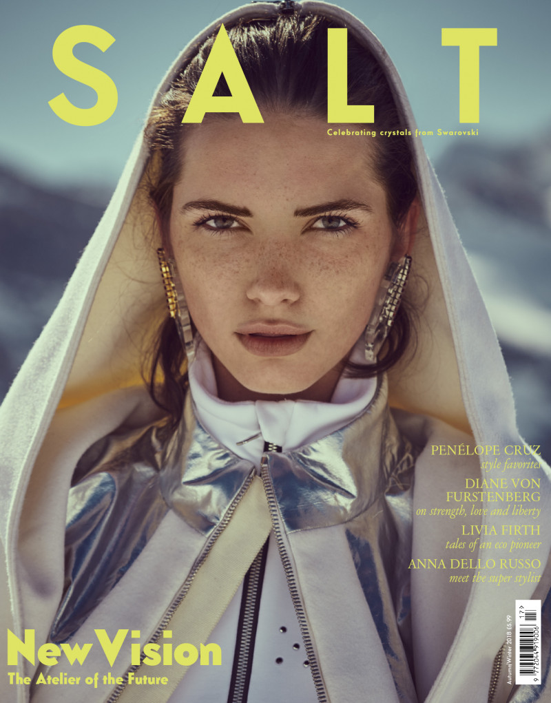 Nadya Kurgan featured on the Salt cover from September 2018