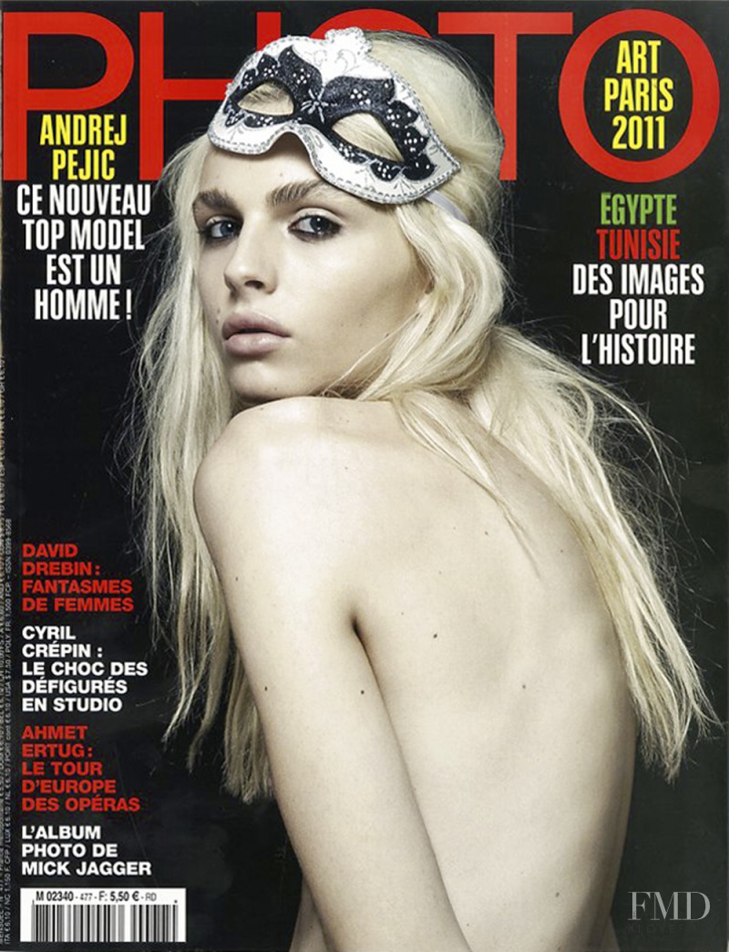  featured on the Photo France cover from March 2011