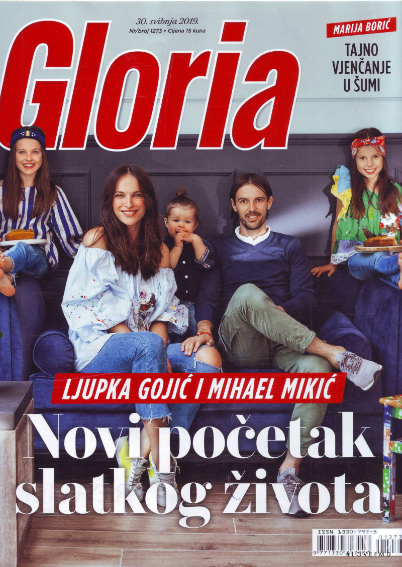 Ljupka Gojic featured on the Gloria Croatia cover from May 2019
