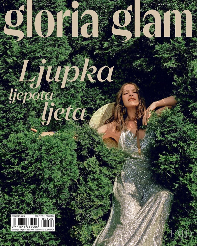 Ljupka Gojic featured on the Gloria Croatia cover from June 2020