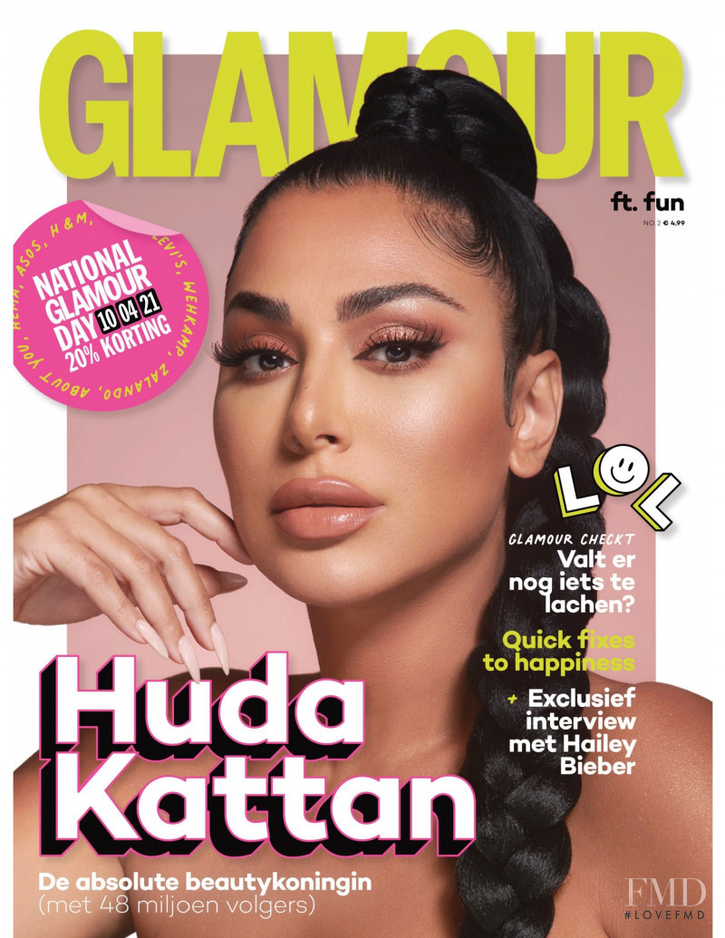  featured on the Glamour Netherlands cover from April 2021