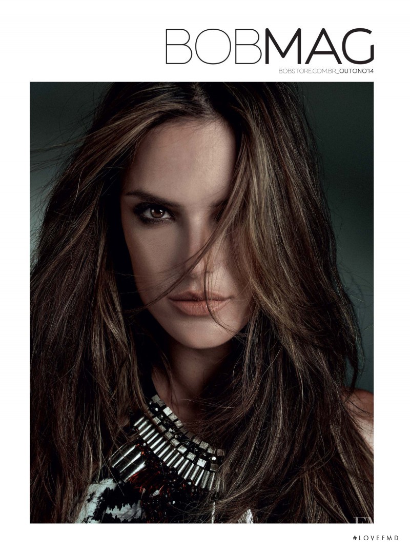 Alessandra Ambrosio featured on the BobStore cover from September 2014