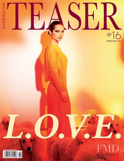  featured on the Teaser cover from March 2013