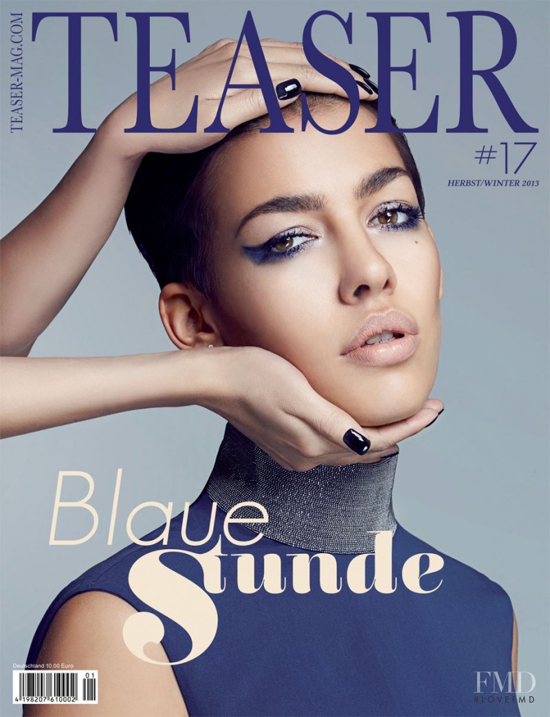 Alina Süggeler featured on the Teaser cover from September 2013