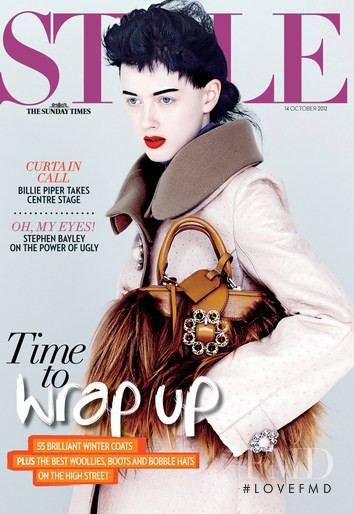  featured on the The Sunday Times Style cover from October 2012