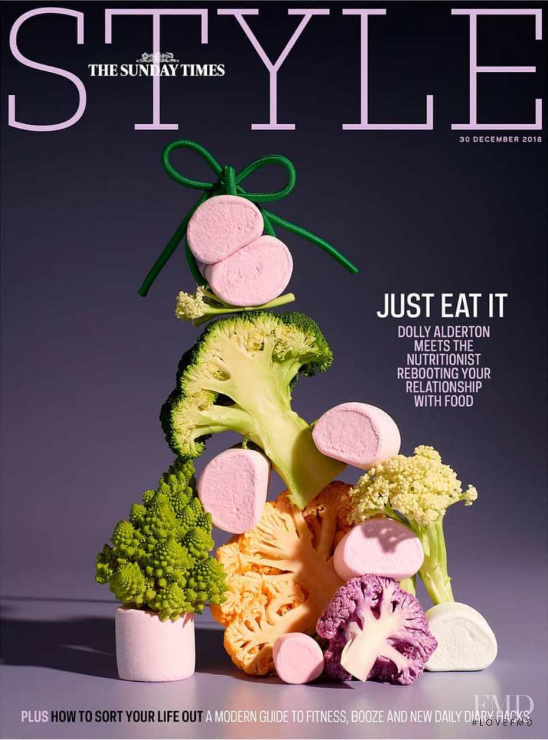  featured on the The Sunday Times Style cover from December 2018