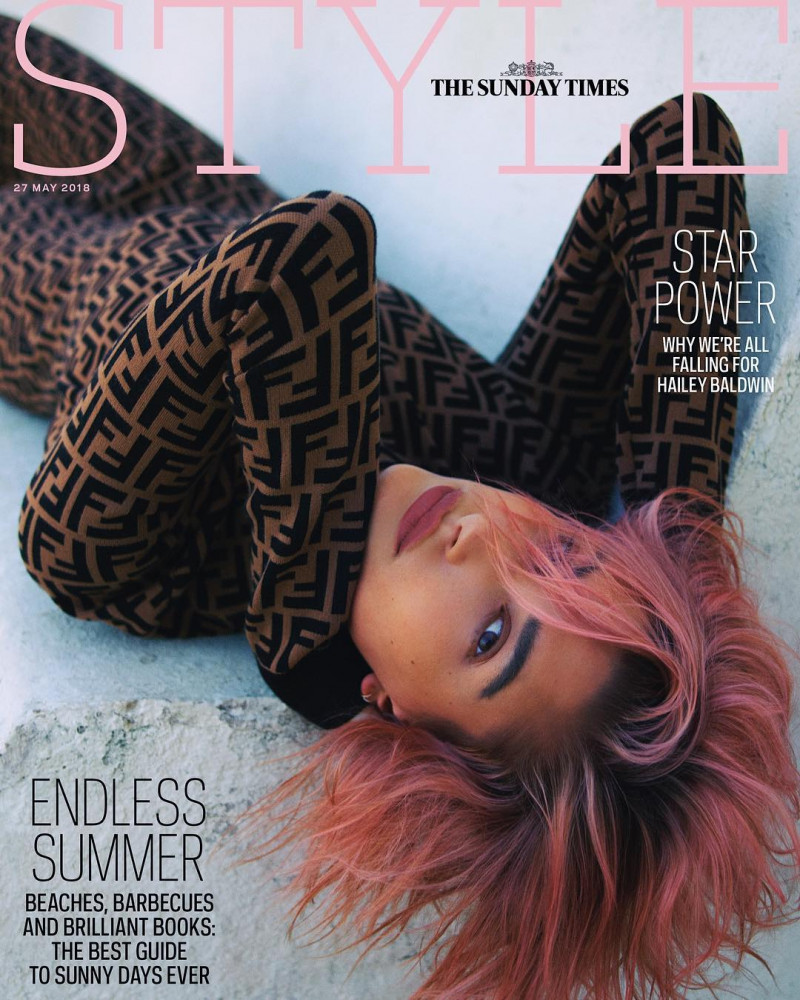  featured on the The Sunday Times Style cover from May 2018