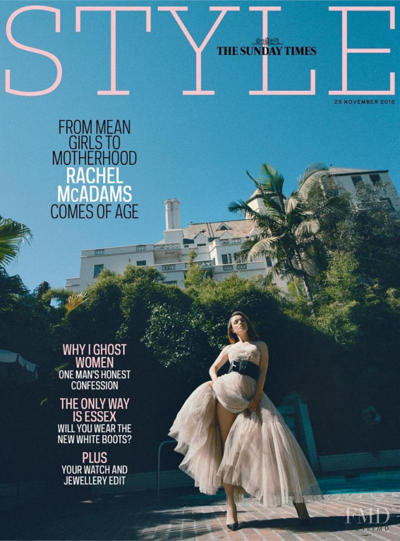  featured on the The Sunday Times Style cover from November 2018