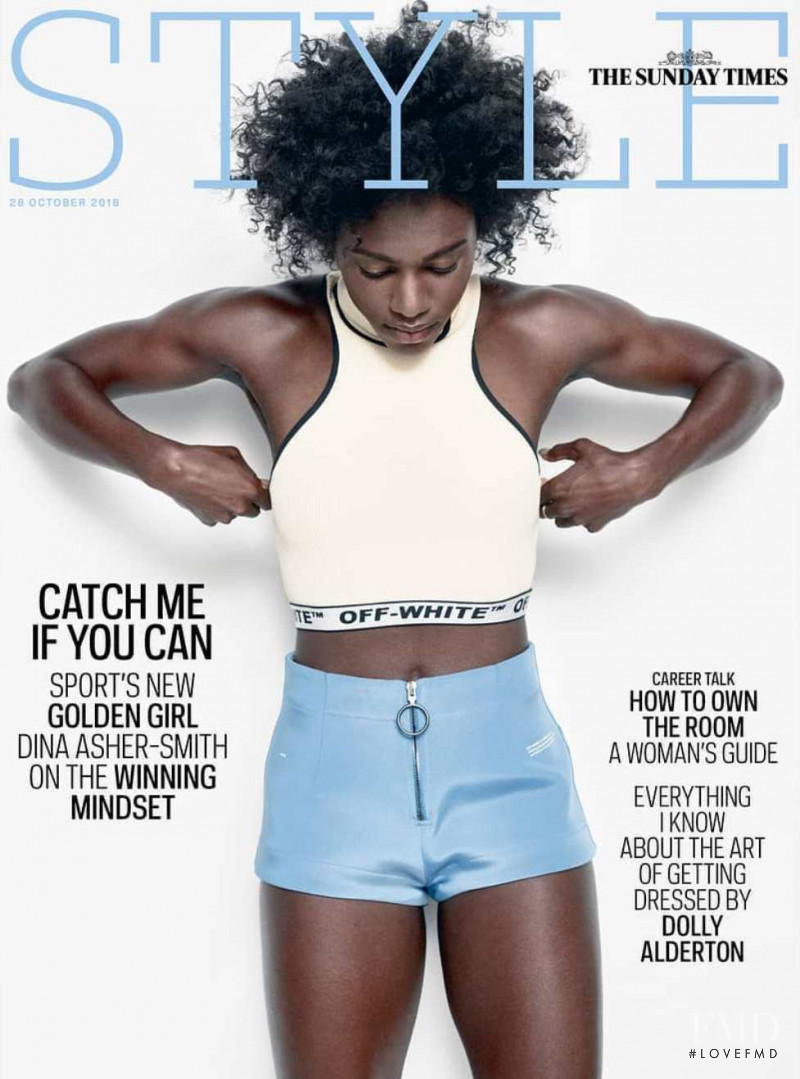  featured on the The Sunday Times Style cover from October 2018