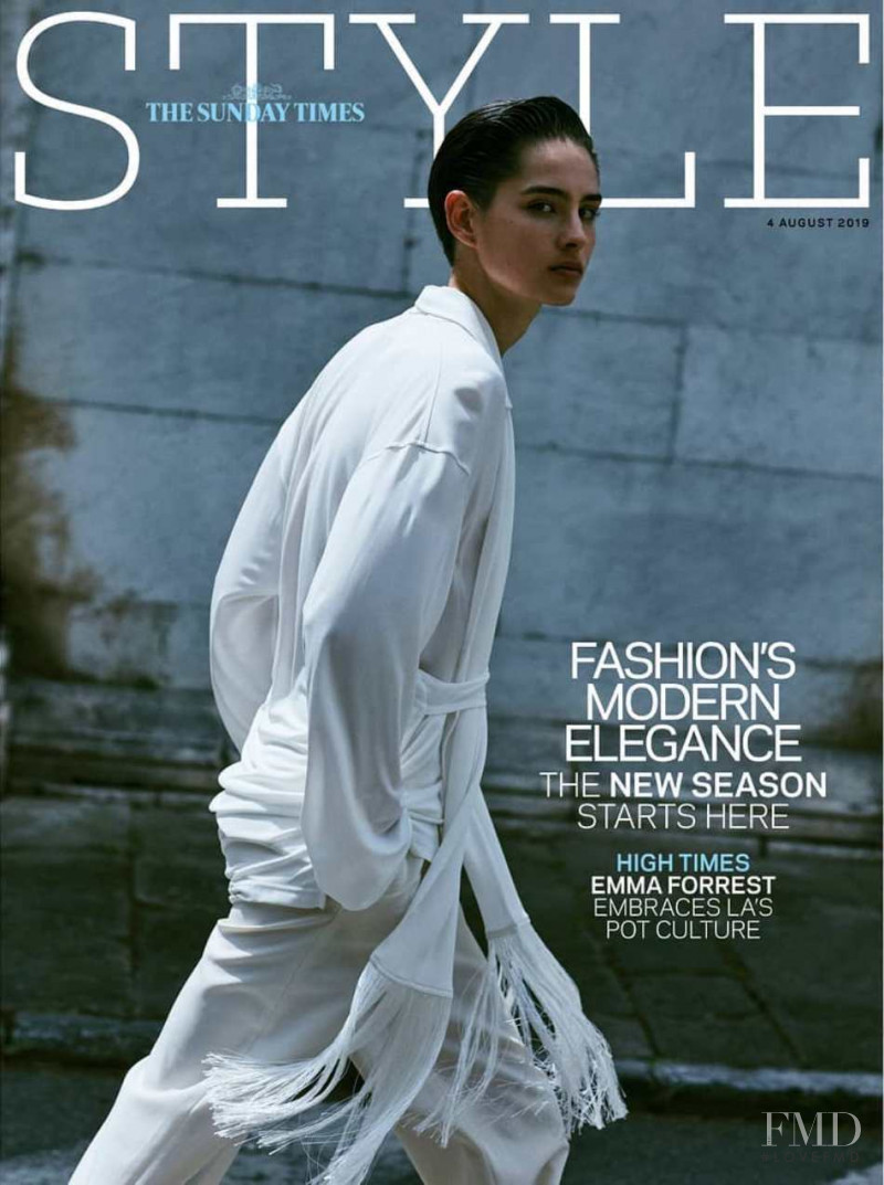  featured on the The Sunday Times Style cover from August 2019