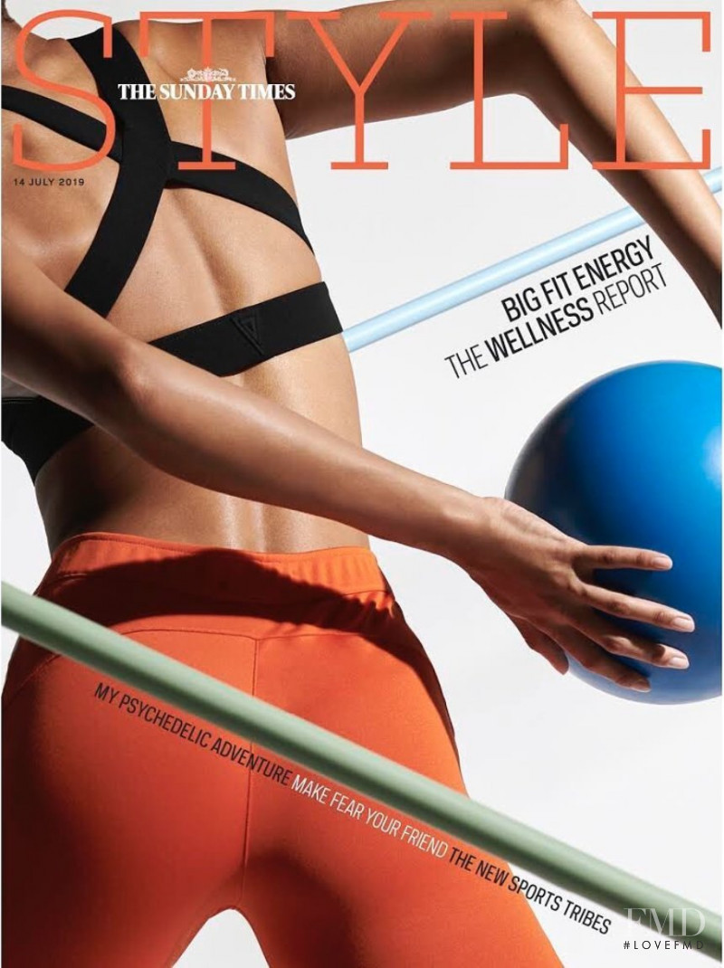  featured on the The Sunday Times Style cover from July 2019