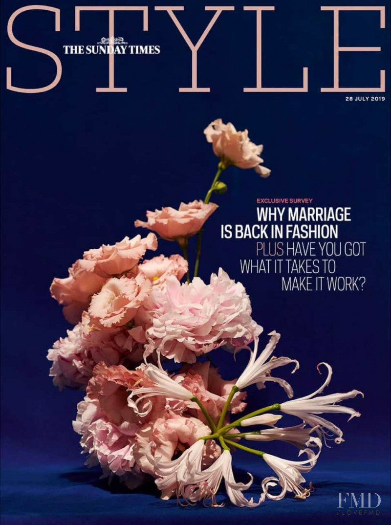  featured on the The Sunday Times Style cover from July 2019