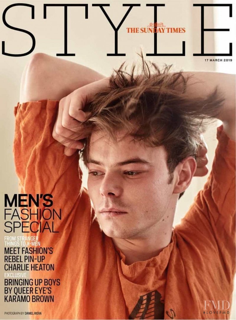  featured on the The Sunday Times Style cover from March 2019
