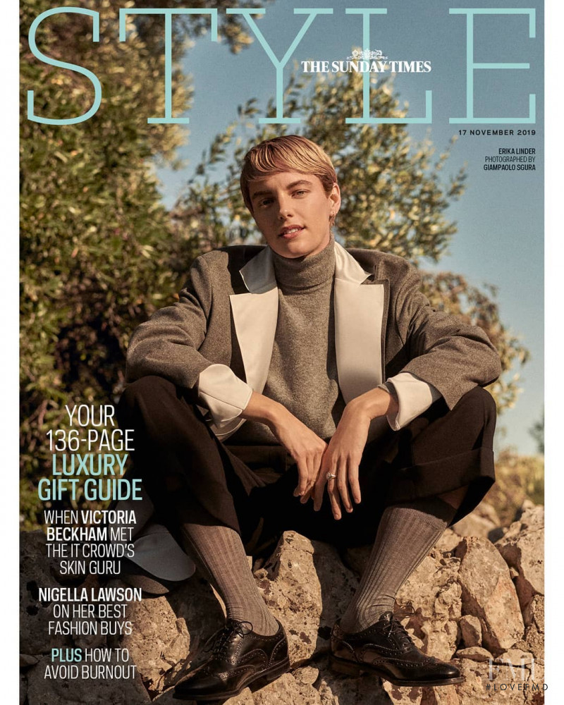  featured on the The Sunday Times Style cover from November 2019