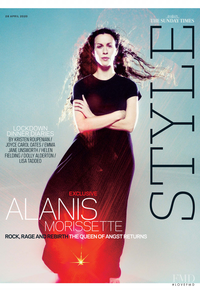 Alanis Morissette
 featured on the The Sunday Times Style cover from April 2020