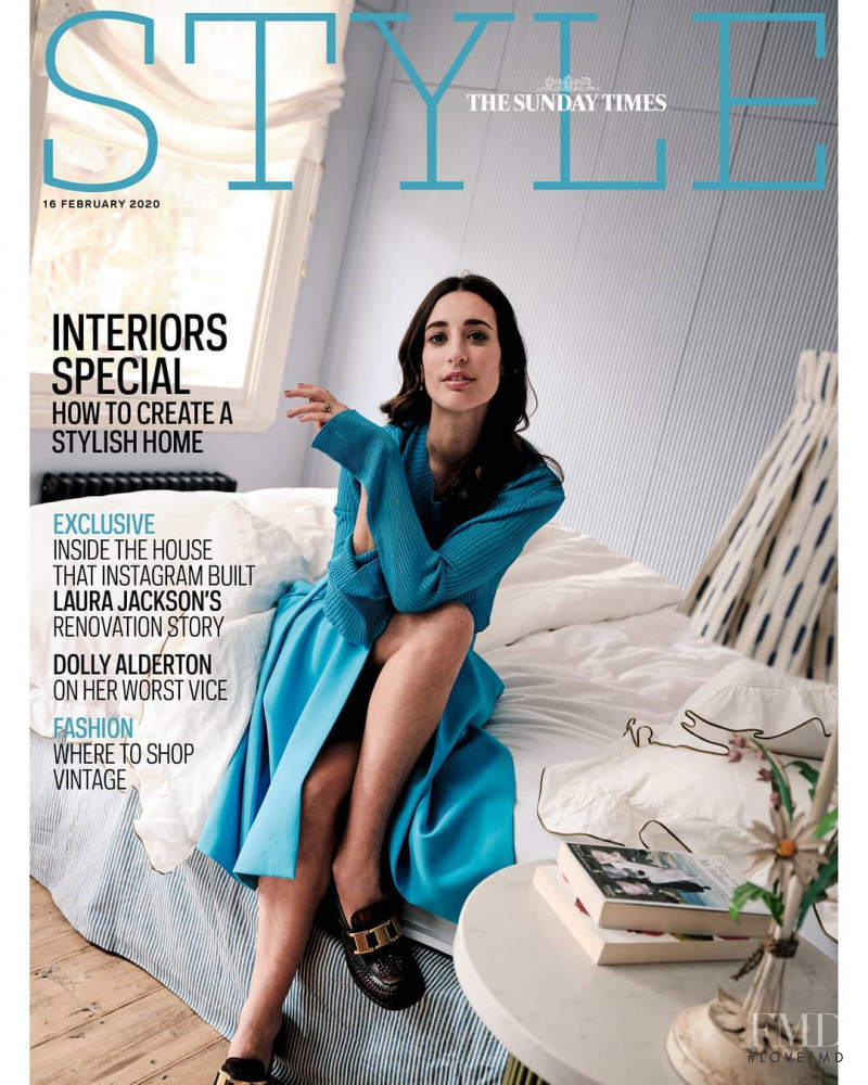  featured on the The Sunday Times Style cover from February 2020