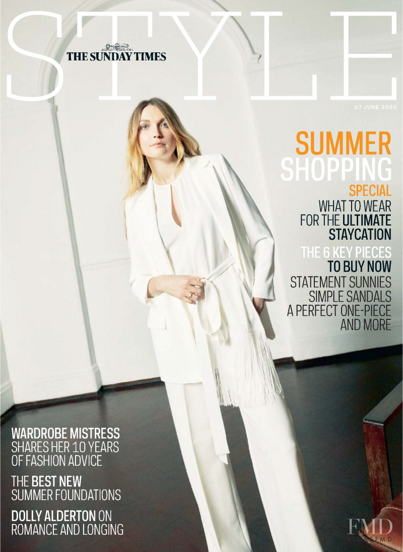  featured on the The Sunday Times Style cover from June 2020