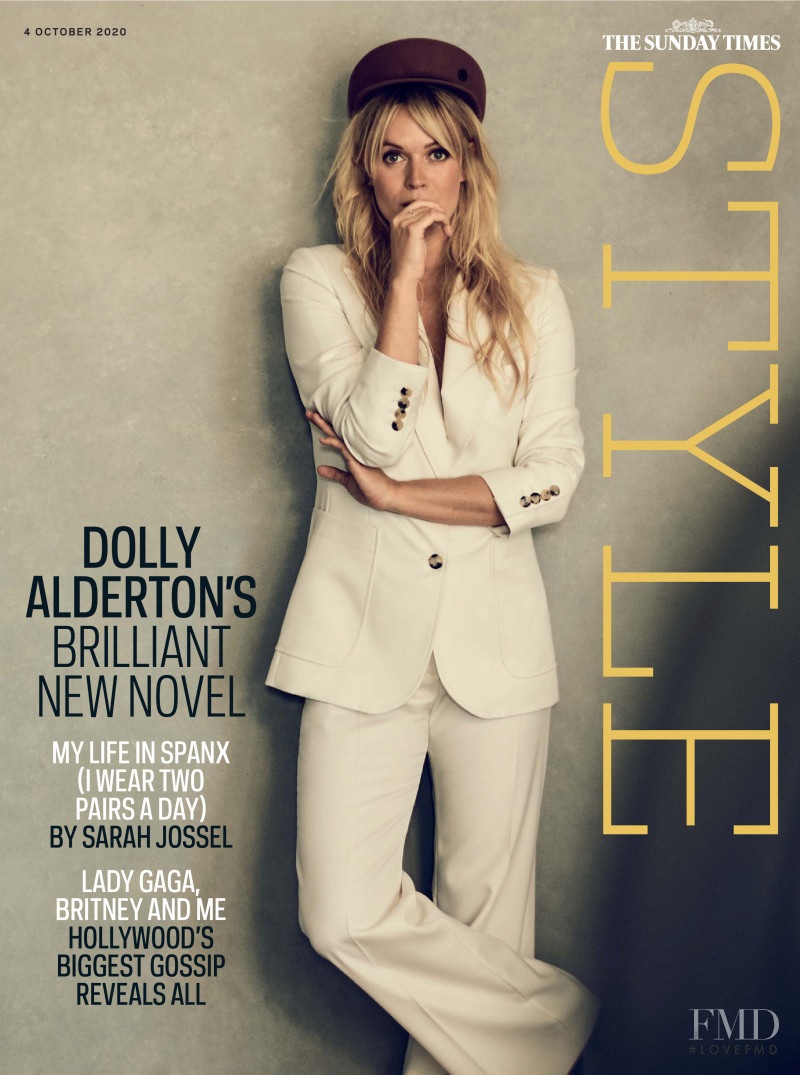 Dolly Alderton featured on the The Sunday Times Style cover from October 2020
