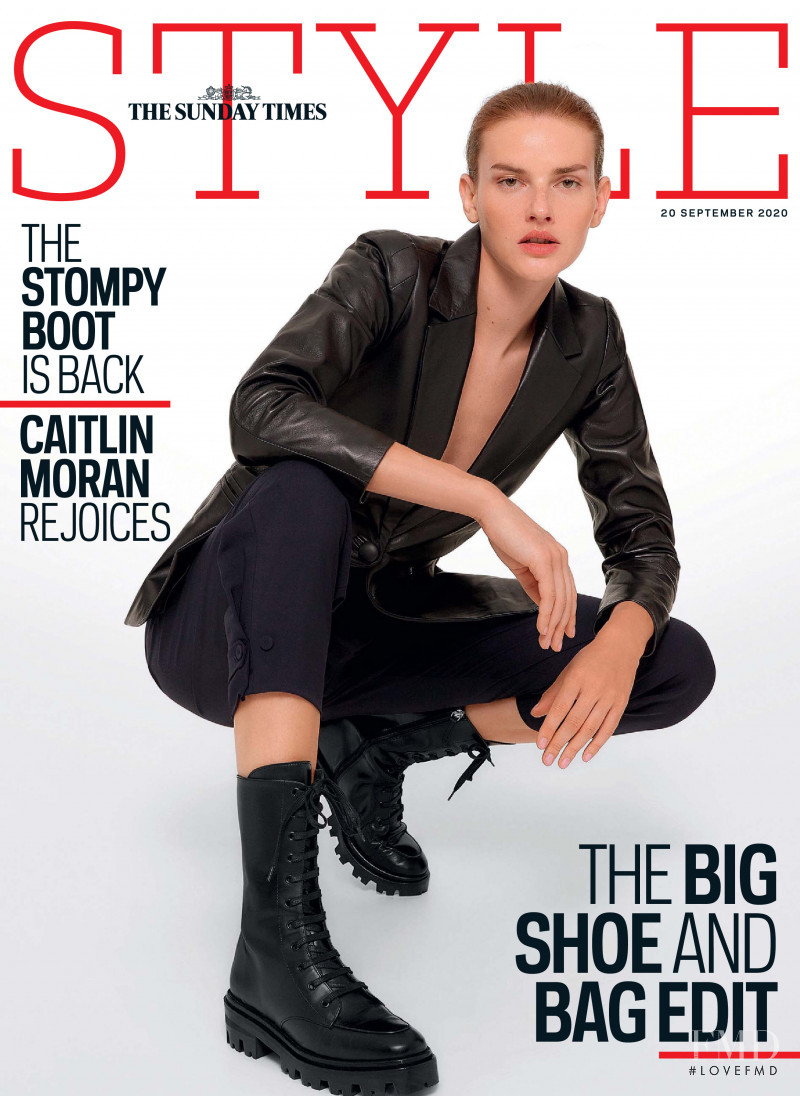 Vivienne Rohner featured on the The Sunday Times Style cover from September 2020