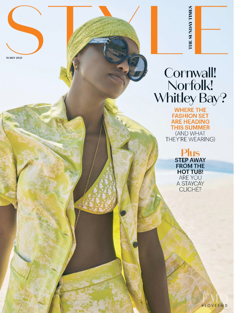  featured on the The Sunday Times Style cover from May 2021