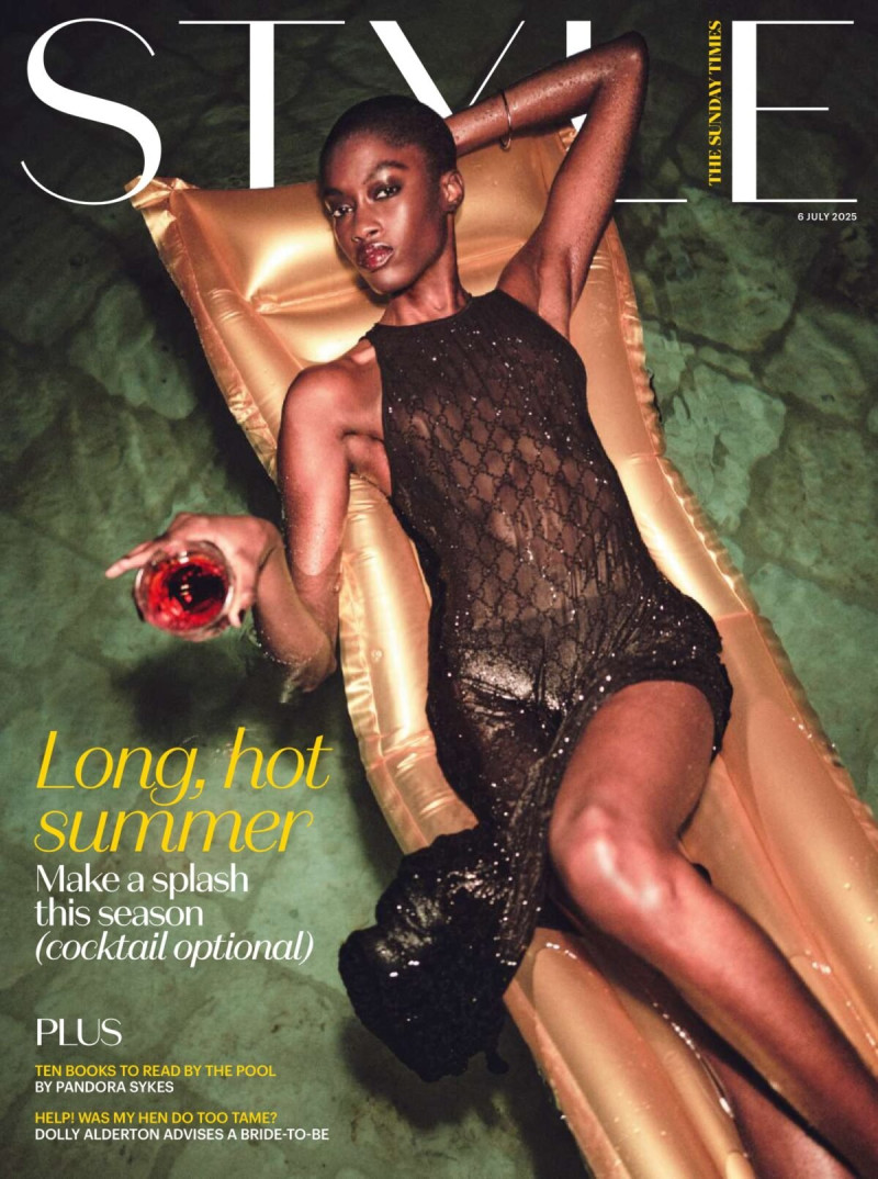 Sheila Bawar featured on the The Sunday Times Style cover from July 2025