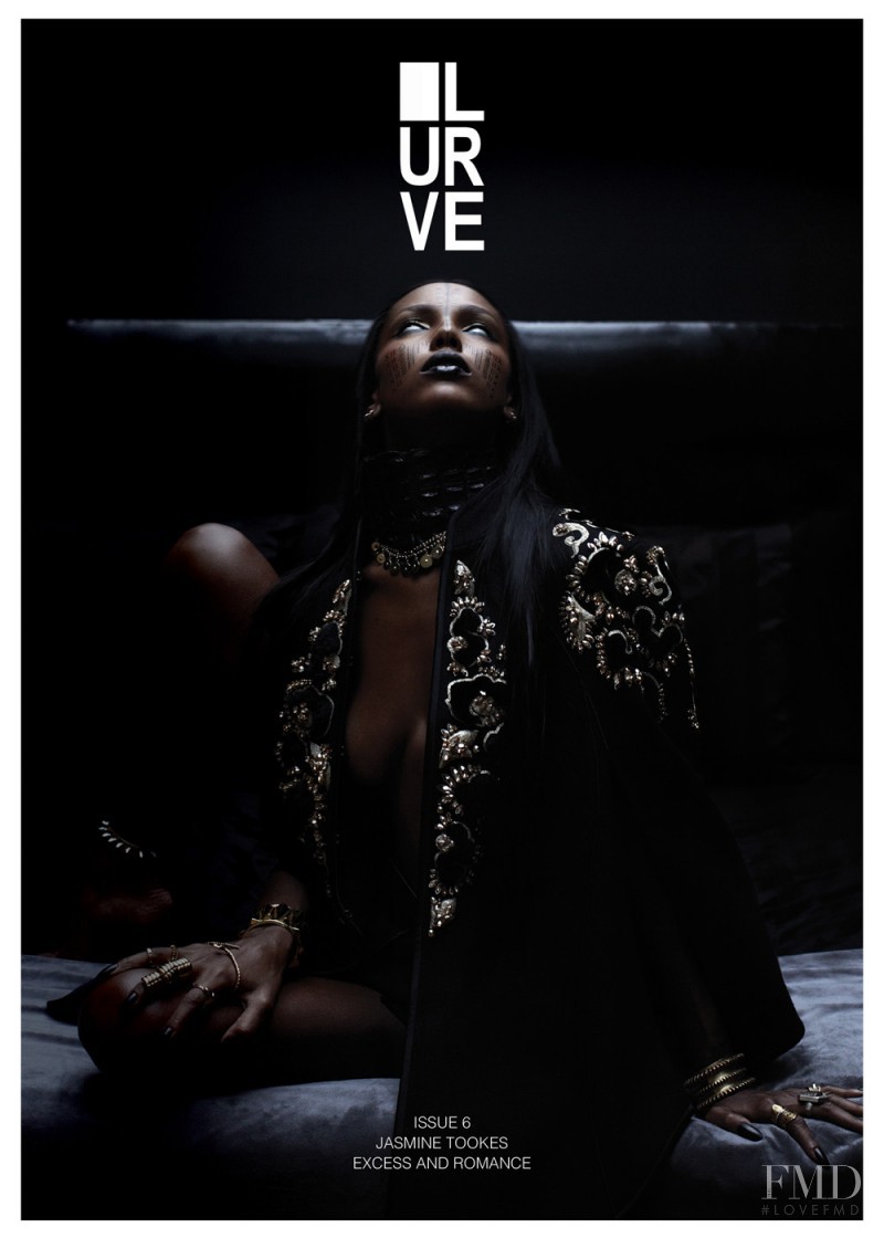 Jasmine Tookes featured on the Lurve  cover from September 2012