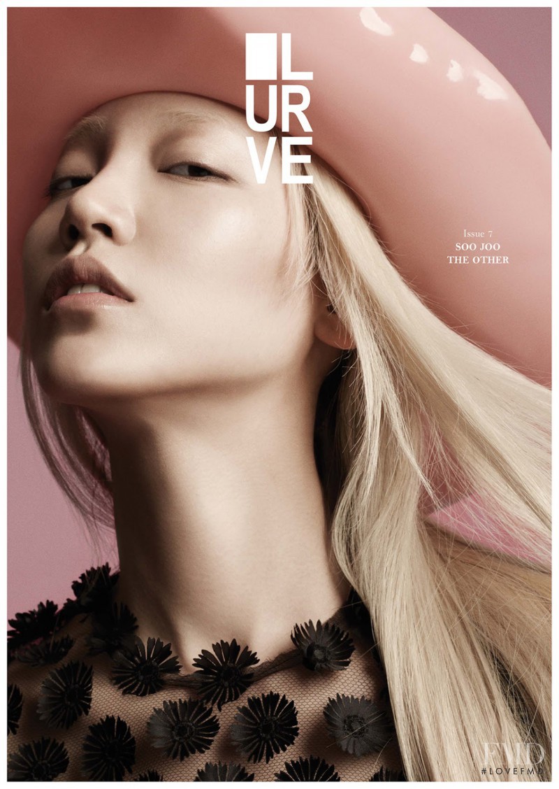Soo Joo Park featured on the Lurve  cover from June 2013