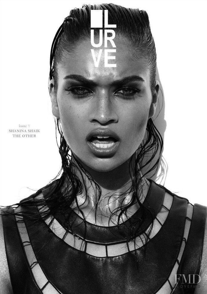 Shanina Shaik featured on the Lurve  cover from June 2013