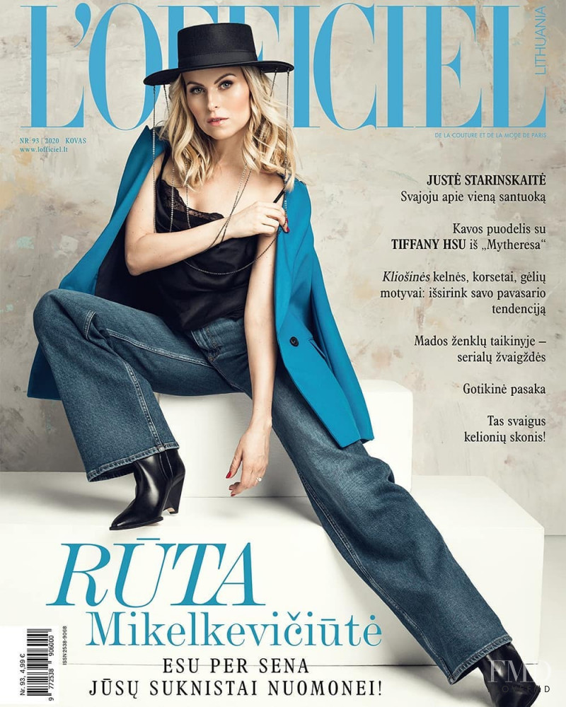  featured on the L\'Officiel Lithuania cover from March 2020