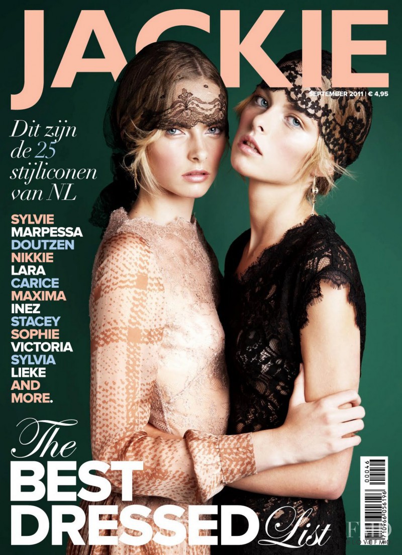Elza Luijendijk Matiz, Vera Luijendijk featured on the Jackie Magazine cover from September 2011