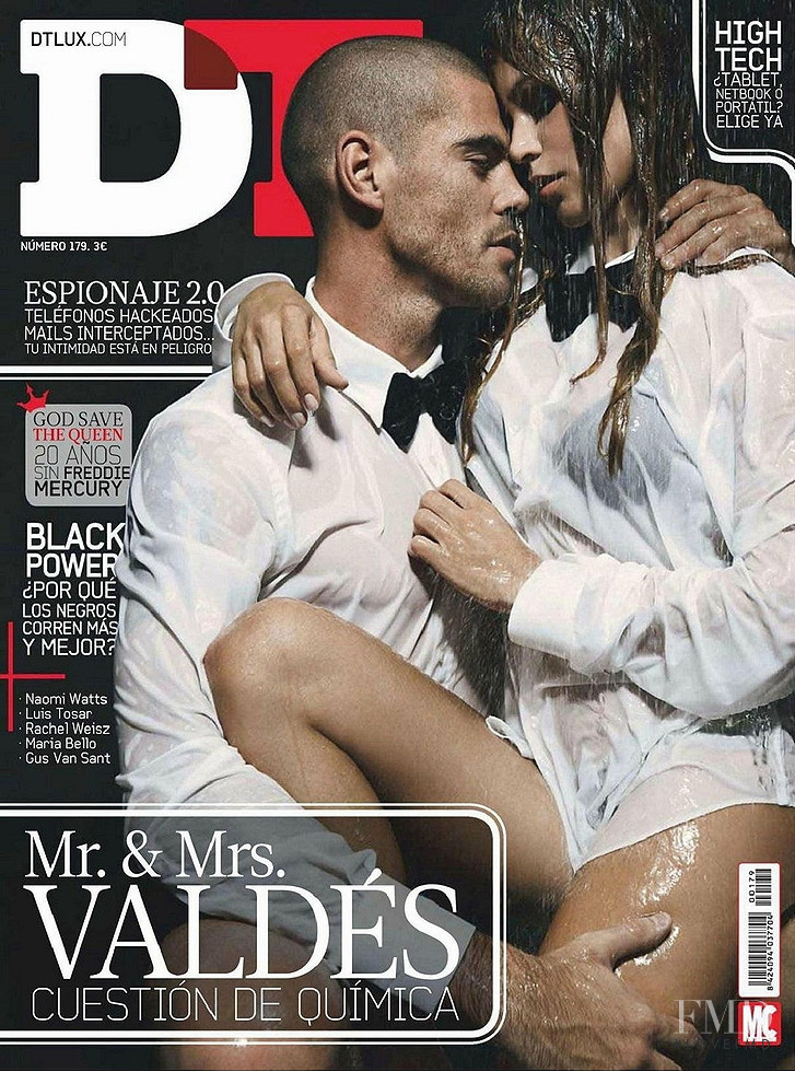 Yolanda Cardona featured on the DT Spain cover from November 2011