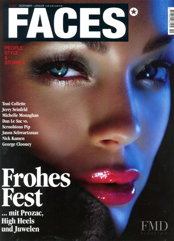  featured on the FACES Magazine cover from December 2007