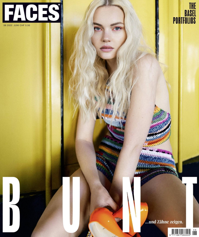 Marlen Nohl featured on the FACES Magazine cover from June 2022