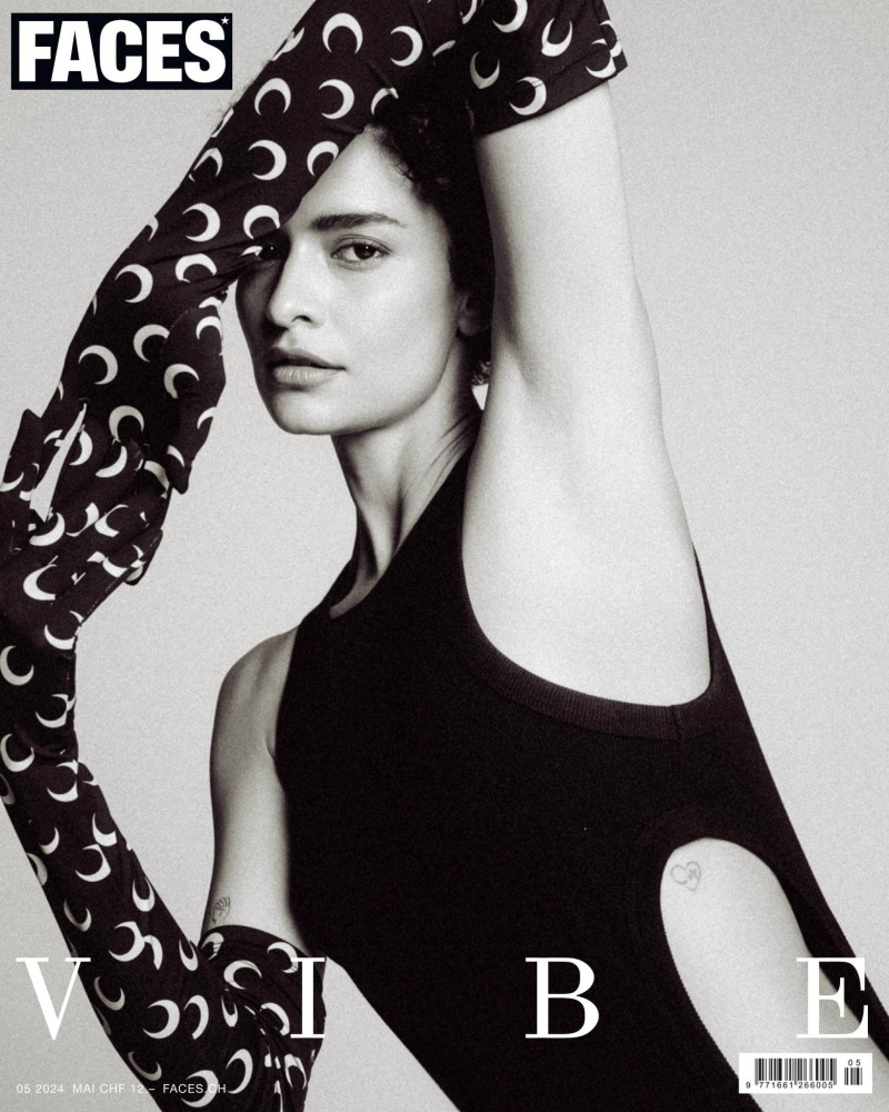 Jullie Marie Fonseca featured on the FACES Magazine cover from May 2024