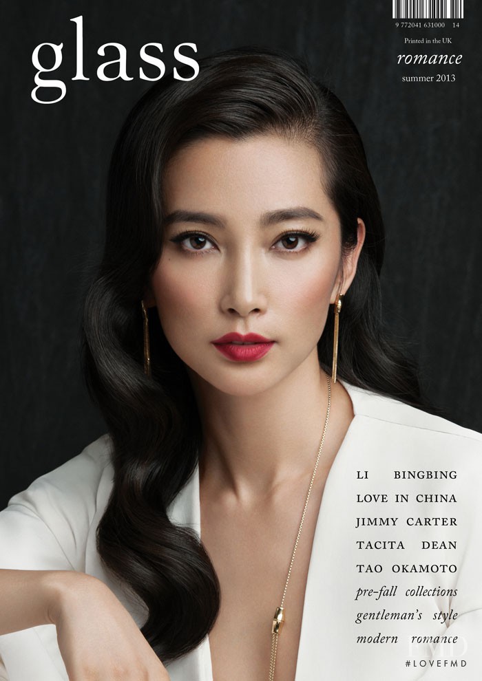 Li Bing Bing featured on the Glass UK cover from June 2013